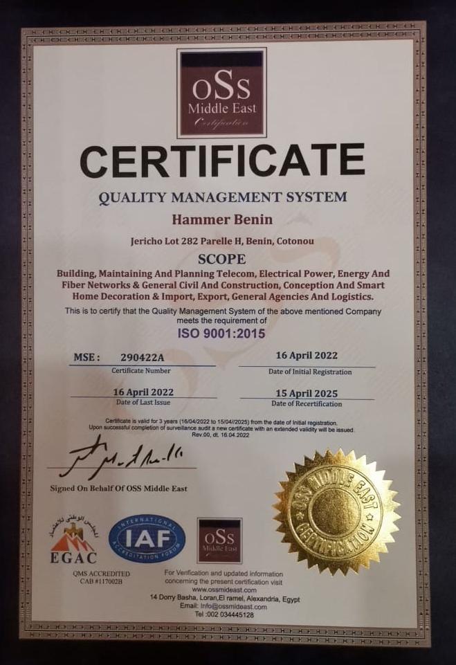 ISO 9001